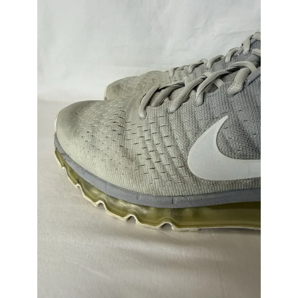 Nike Air Max 2016 Pure Platinum Sneakers Men’s Size 11.5 Style 849559-005 - Picture 8 of 14
